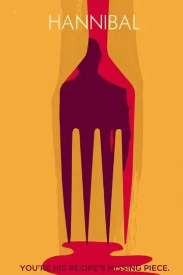 Poster for the TV series "Hannibal" #1786356
