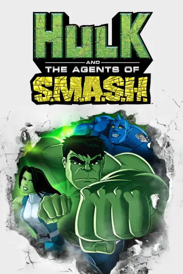 Poster for the TV series "Marvel