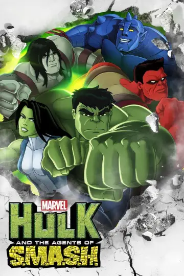 Poster for the TV series "Marvel