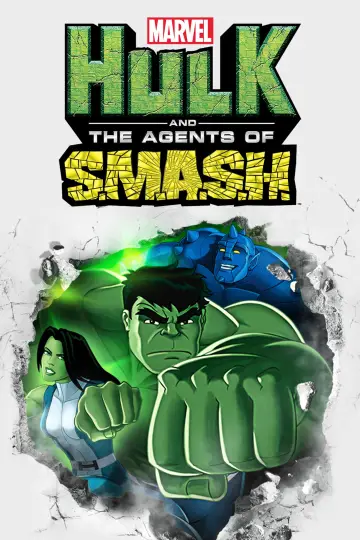 Poster for the TV series "Marvel