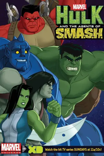 Poster for the TV series "Marvel