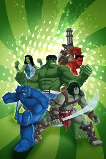 Poster for the TV series "Marvel