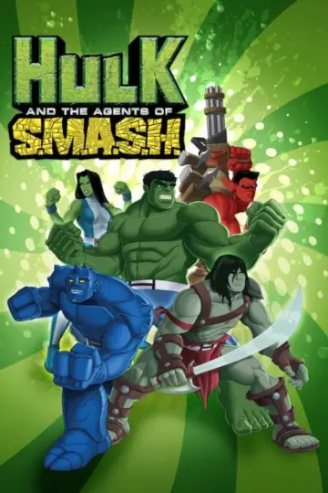 Poster for the TV series "Marvel