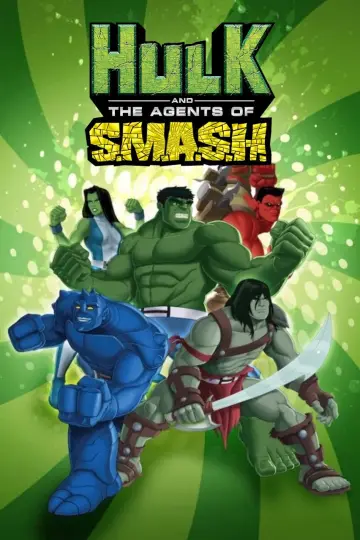 Poster for the TV series "Marvel