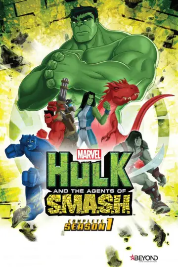 Poster for the TV series "Marvel