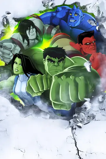Poster for the TV series "Marvel