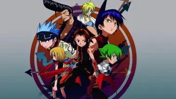 Backdrop к сериалу "Shaman King" #1391204
