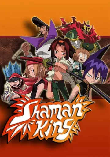 Poster к сериалу "Shaman King" #1391212