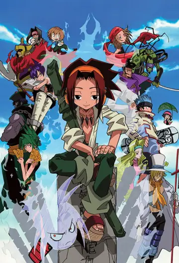 Poster к сериалу "Shaman King" #1391214