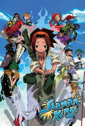 Poster for the TV series "Shaman King" #1713553