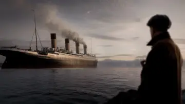 Backdrop for the TV series "Titanic: Blood and Steel" #1751270