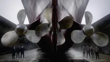 Backdrop for the TV series "Titanic: Blood and Steel" #1751272