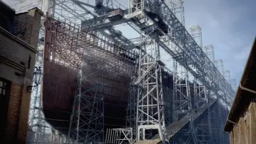 Backdrop for the TV series "Titanic: Blood and Steel" #1751279