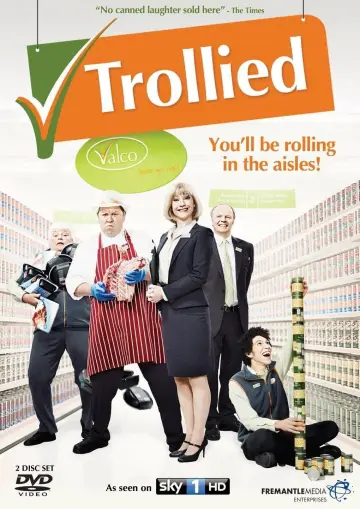 Poster for the TV series "Trollied" #1596627