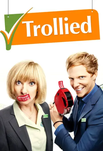 Poster for the TV series "Trollied" #1596630