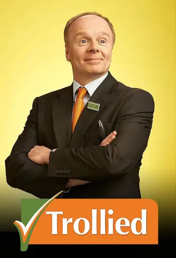 Poster for the TV series "Trollied" #1596631