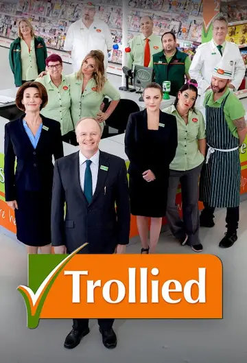 Poster for the TV series "Trollied" #1596632