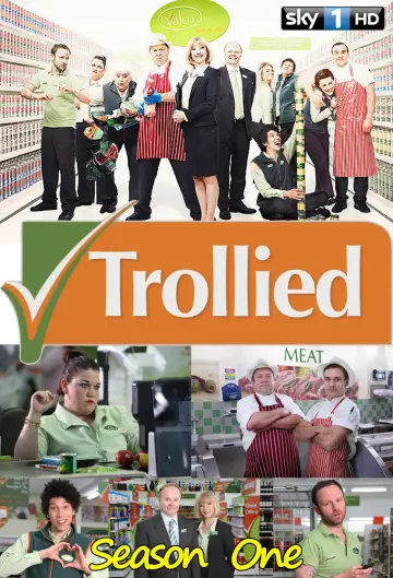Poster for the TV series "Trollied" #1741245