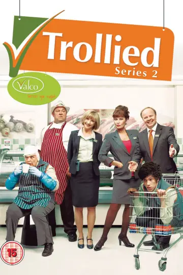 Poster for the TV series "Trollied" #1741247