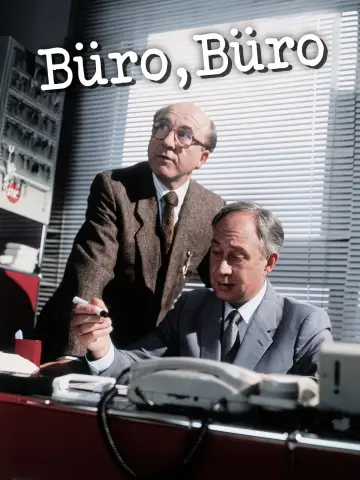Poster for the TV series "Büro, Büro" #1544148