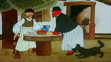 Hungarian Folktales Poster