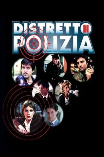 Police District Poster