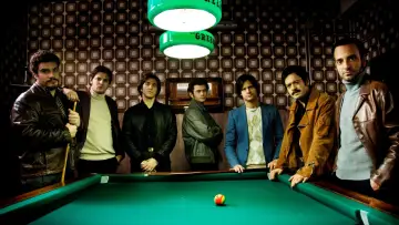 Backdrop for the TV series "Romanzo Criminale: The Series" #1802201