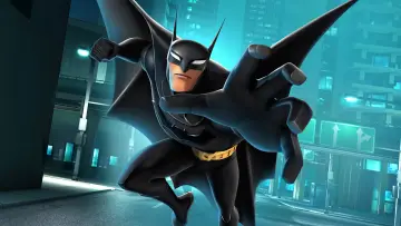 Backdrop for the TV series "Beware the Batman" #1506184