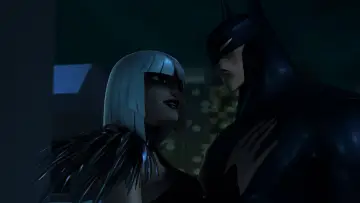 Backdrop for the TV series "Beware the Batman" #1506188