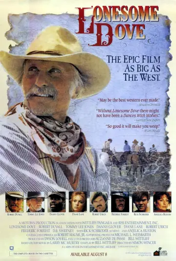 Poster к сериалу "Lonesome Dove" #1459056