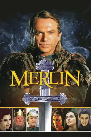 Poster for the TV series "Merlin" #1468437