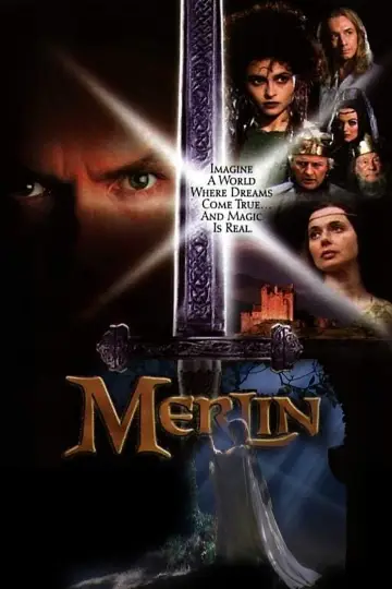 Poster for the TV series "Merlin" #1468442