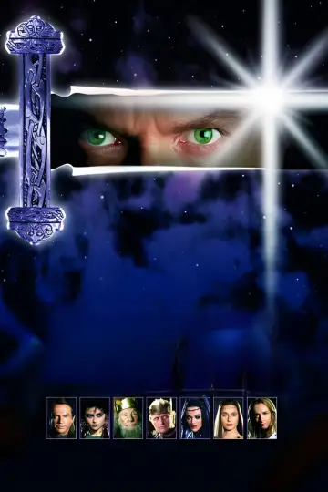 Poster for the TV series "Merlin" #1468443