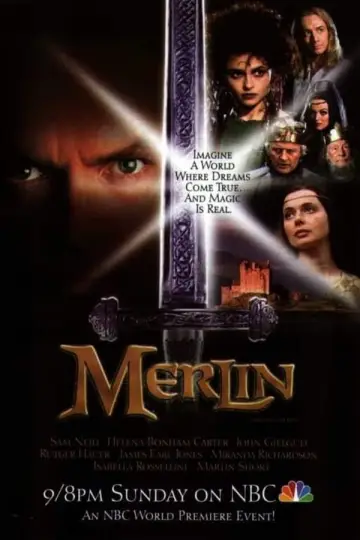 Poster for the TV series "Merlin" #1755522