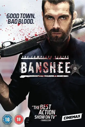 Poster for the TV series "Banshee" #1283358
