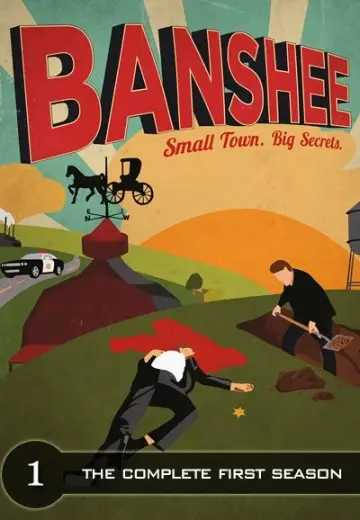 Poster for the TV series "Banshee" #1612262