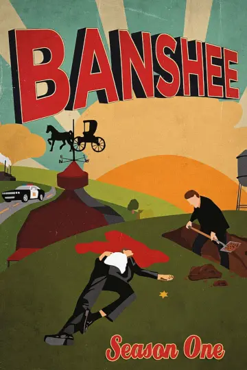 Poster for the TV series "Banshee" #1612264