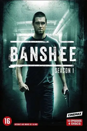 Poster for the TV series "Banshee" #1612266