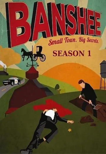 Poster for the TV series "Banshee" #1612267