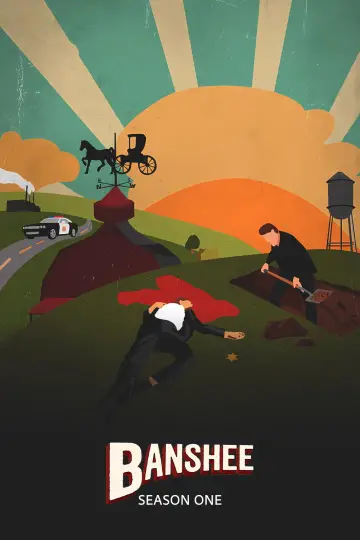 Poster for the TV series "Banshee" #1612271