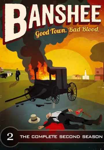 Poster for the TV series "Banshee" #1612274