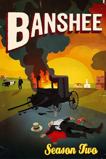 Poster for the TV series "Banshee" #1612276