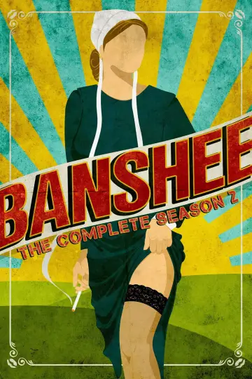 Poster for the TV series "Banshee" #1612277
