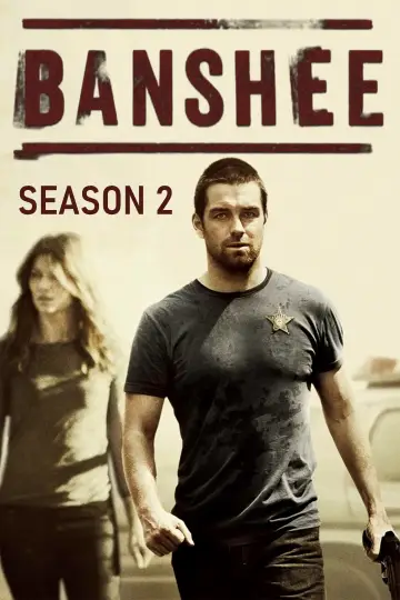 Poster for the TV series "Banshee" #1612278