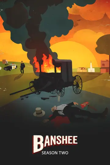 Poster for the TV series "Banshee" #1612282