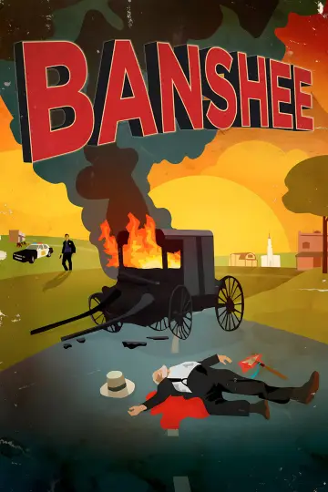 Poster for the TV series "Banshee" #1612283