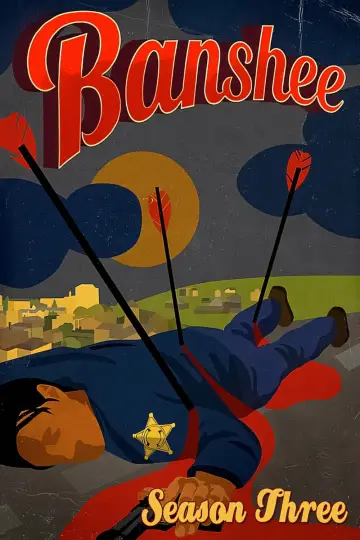 Poster for the TV series "Banshee" #1612286