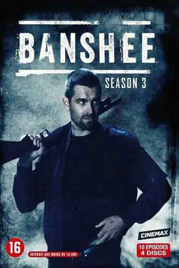 Poster for the TV series "Banshee" #1612288