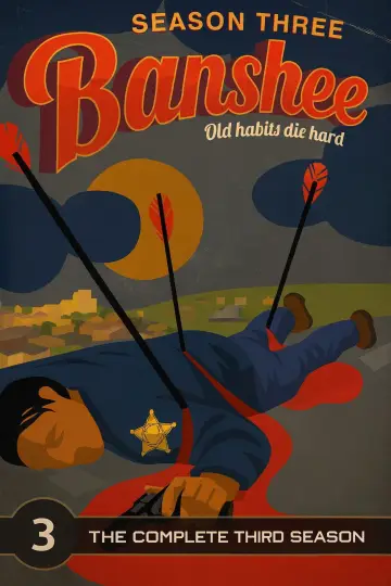 Poster for the TV series "Banshee" #1612290