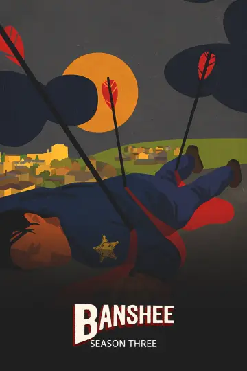 Poster for the TV series "Banshee" #1612291